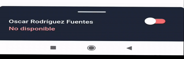 poner repartidor disponible